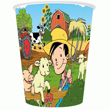Flos Bauernhof Party Becher