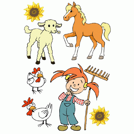 Flos Bauernhof Tattoo Luzie