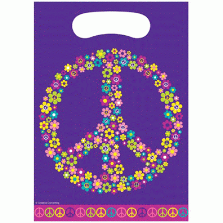 Flower Power Partytüte