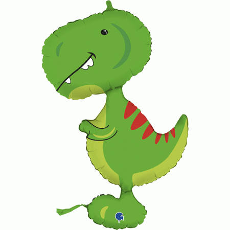 Dino Rex Folienballon