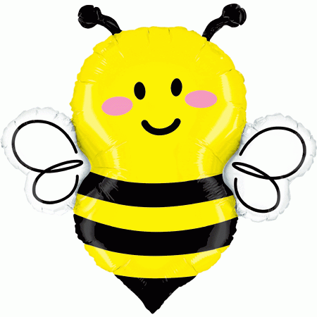 Biene Folienballon