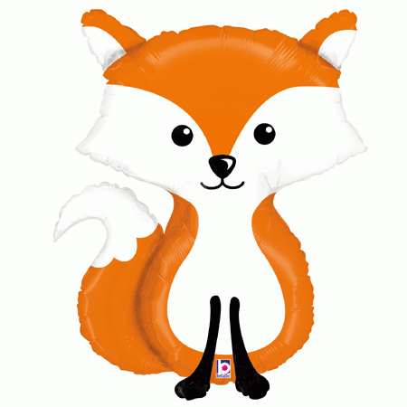 Fuchs Folienballon XXL