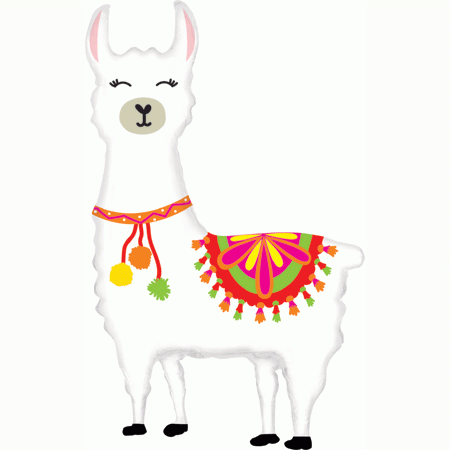 Lama Folienballon Lama Folienballon