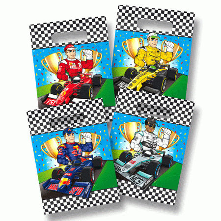 Formular Racing Party Tüten