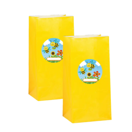 Freche Bienen Papiertüten