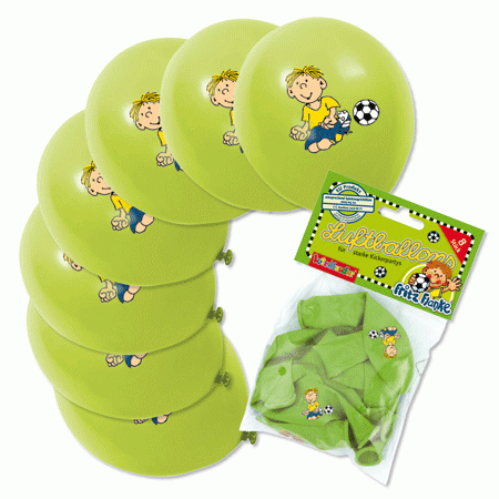 Fritz Flanke Luftballons