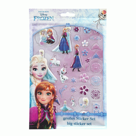 Frozen großes Sticker Set
