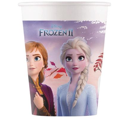 Frozen 2 Party Becher - kompostierbar Frozen 2 Party Becher - kompostierbar