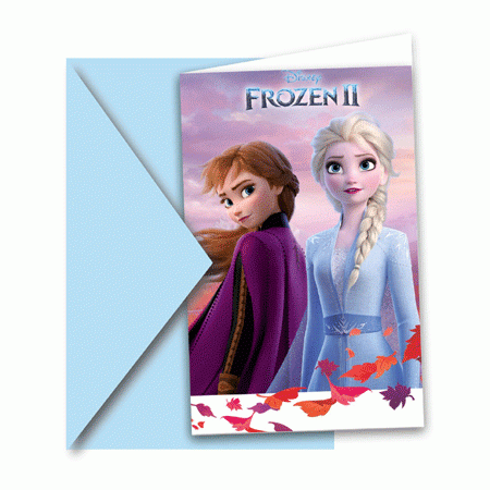 Frozen 2 Einladungskarten