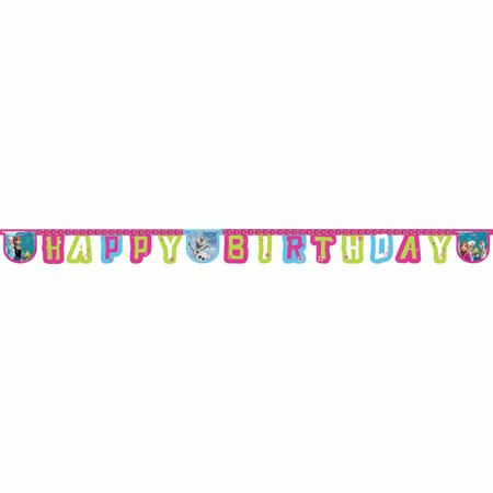 Frozen - Die Eiskönigin Happy Birthday Girlande (1,86 €/Meter)