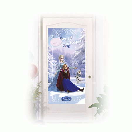 Frozen Party Türbanner Türposter