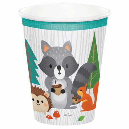 Fuchs Wild One Woodland Party Becher