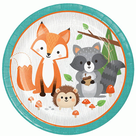 Fuchs Wild One Woodland Party Teller