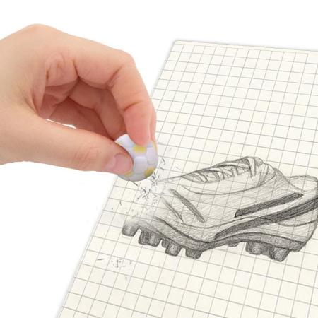 Radierer Fußball-Set