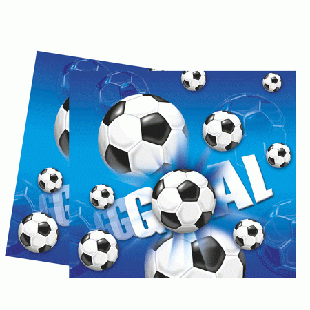 Goal Fussball Party Tischdecke