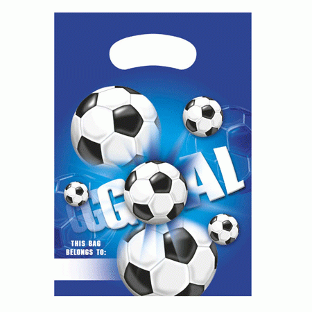 Goal Fussball Party Geschenktüten