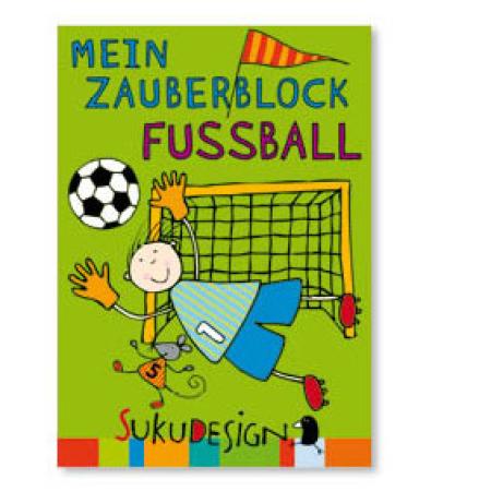 Zauberblock Suku Fußball von Lutz Mauder