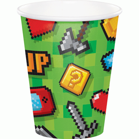 Gaming Party Becher
