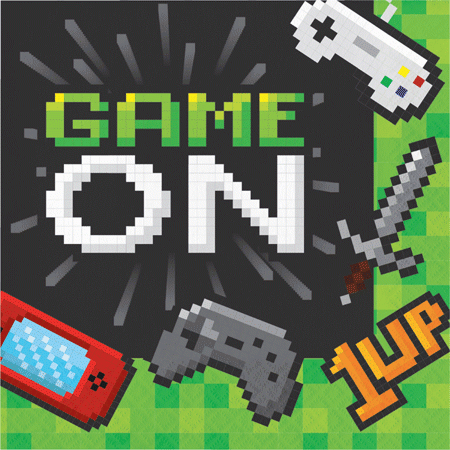 Gaming Party Servietten