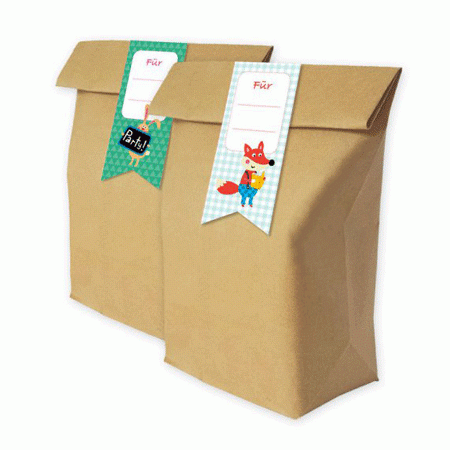 Schulanfang Geschenktüten Schulanfang Geschenktüten