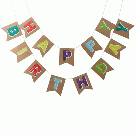 Happy Birthday Party Girlande (€ 2,94/Meter) Happy Birthday Party Girlande (€ 2,94/Meter)