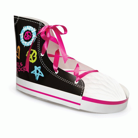 Tischdekoration Girls Rock