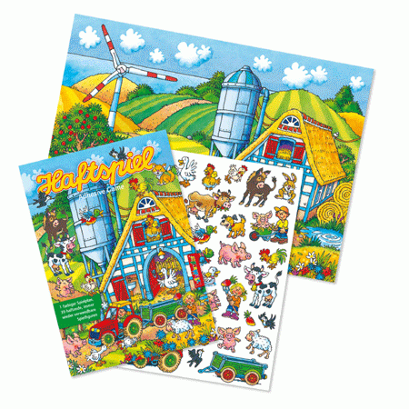 Bauernhof Haftspiel