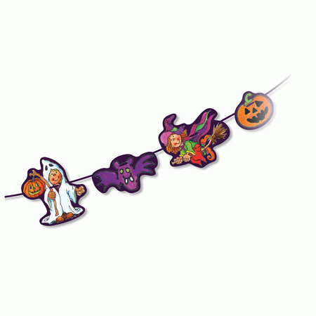 Halloween Girlande 3 Meter (1,10 €/Meter)