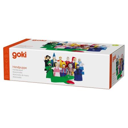 Handpuppenset für Kinder