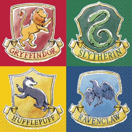 Harry Potter - Party Servietten