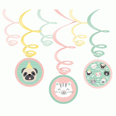 Hello Pets Hängedeko Spiralen