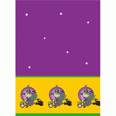 Kleine Hexe Partytischdecke