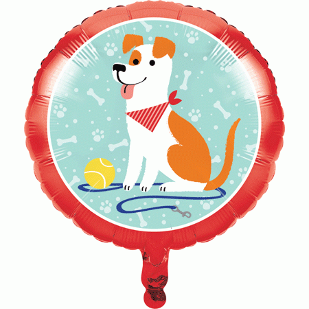Hunde Party Folienballon Hunde Party Folienballon