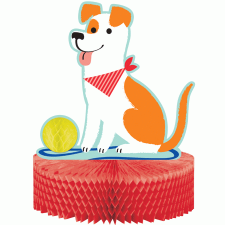 Hunde Motto Party Tischdeko