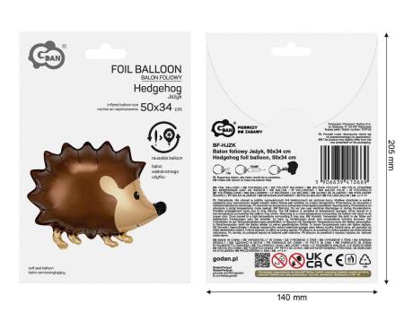 Igel Folienballon
