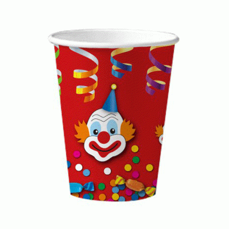 Karneval Fasching Party Becher