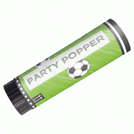 Kicker Party Popper - Konfettikanonen