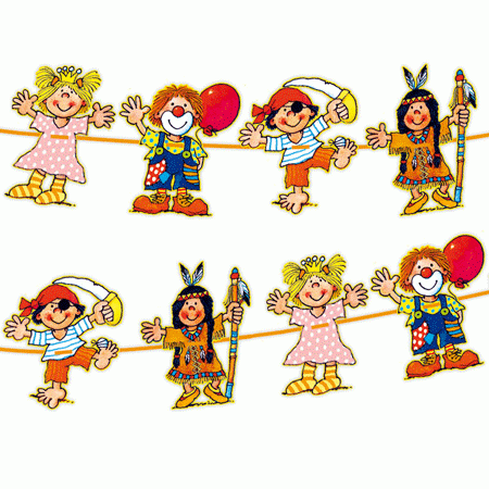 Party Kids Girlande Lutz Mauder (1,10€/Meter)