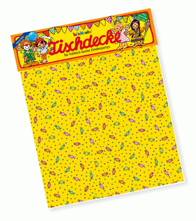 Party Kids Tischdecke Lutz Mauder