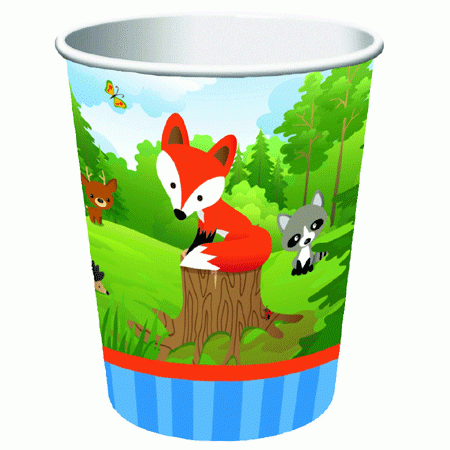 Kleiner Fuchs Party Becher