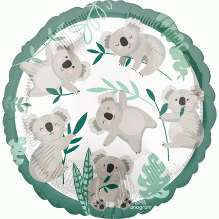 Koala Folienballon