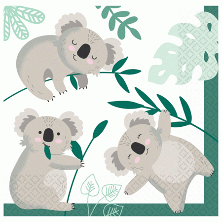 Koala Party Servietten