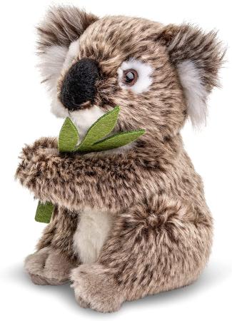 Plüsch Koala mit Blatt