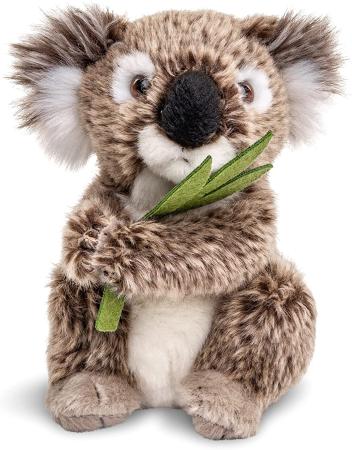 Plüsch Koala mit Blatt