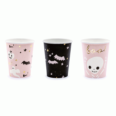 Halloween Party Becher Boo