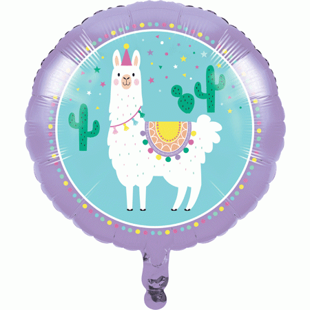 Lama Folienballon Lama Folienballon
