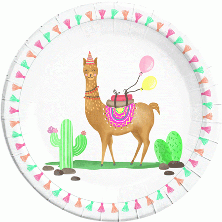 Lama Party Teller