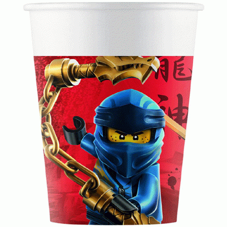 Lego Ninjago Party Becher