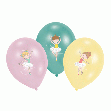 Ballerina Luftballons Little Dancer