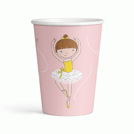Ballerina Party Becher Little Dancer